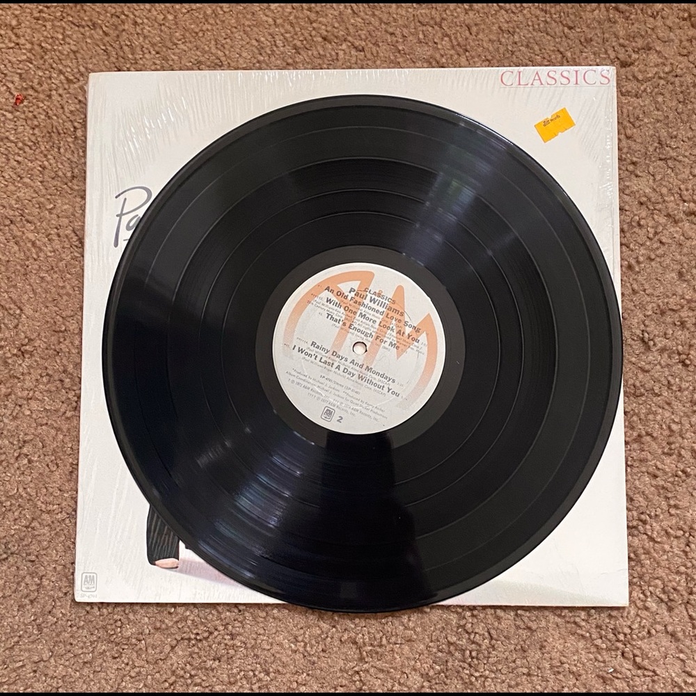3/$15  PAUL WILLIAMS CLASSICS 1977 - Picture 4 of 7